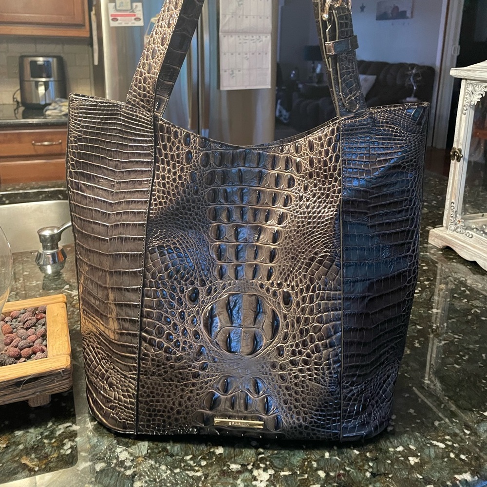 Brahmin Brayden graphite melbourne